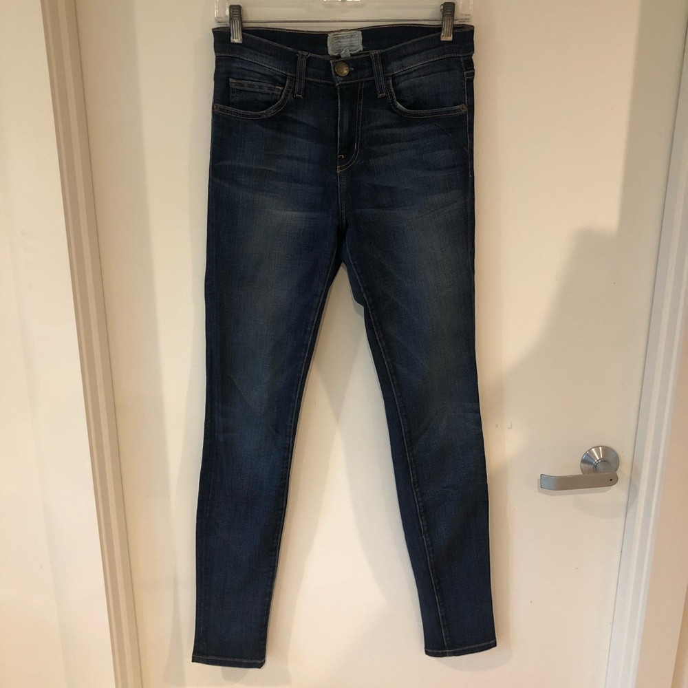 Current/Elliott High Waist Skinny In Townie - Picture 8 of 12
